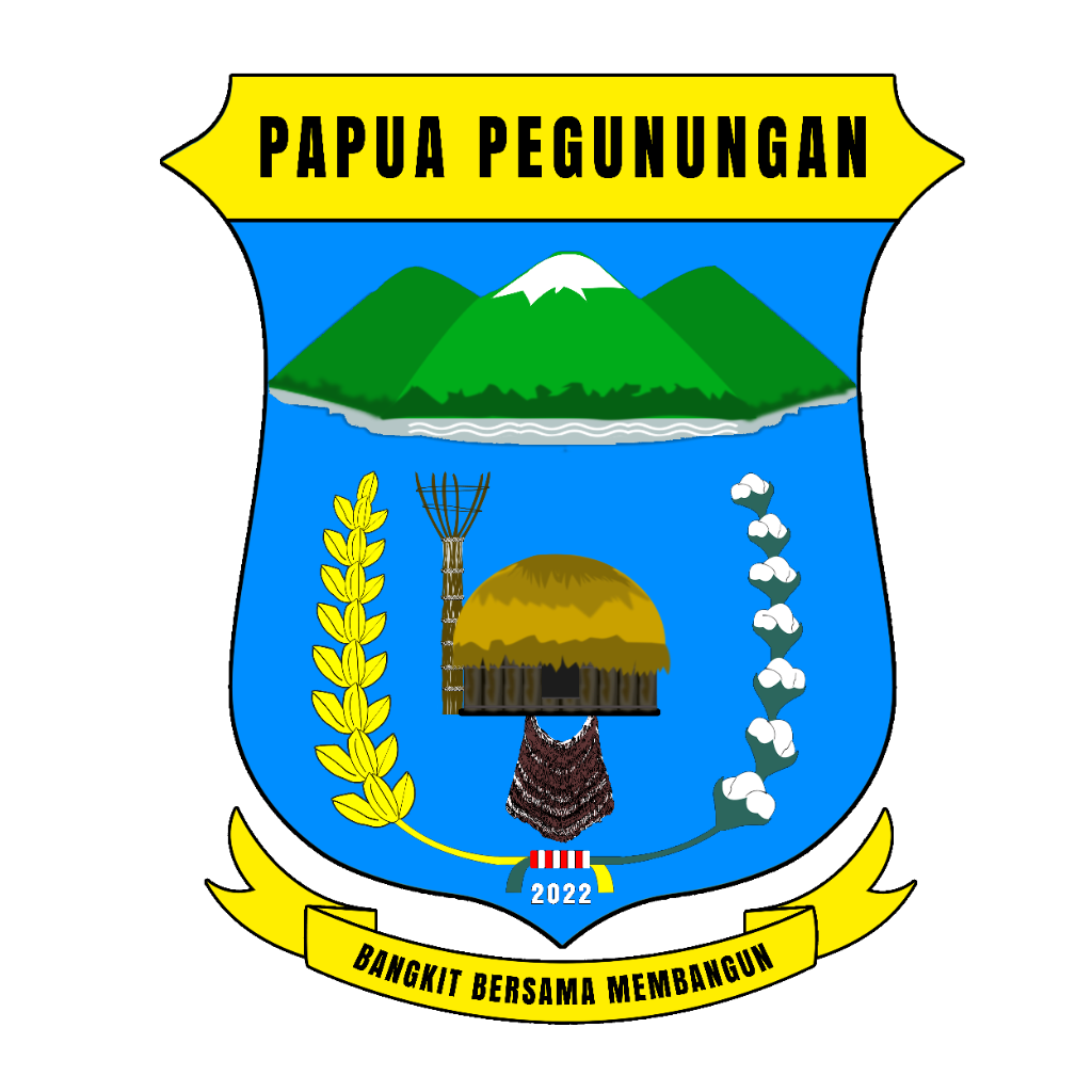 Logo Provinsi Papua Pegunungan
